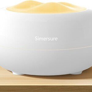 NWT Simersure Aromatherapy Diffuser, White, Unopened